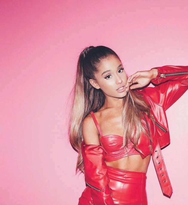 Ariana Grande präsentiert ihr neues Album &quot;Dangerous Woman&quot;