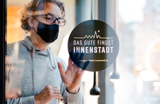 Initiative DAS GUTE FINDET INNENSTADT: Initiative Das Gute findet Innenstadt / Bündnis setzt Zeichen und stärkt den lokalen Einzelhandel