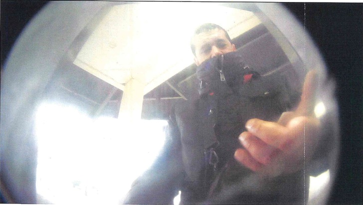 LPI-G: Öffentlichkeitsfahndung nach Diebstahl von Geldbörse und Computerbetrug - Fotos des Täters