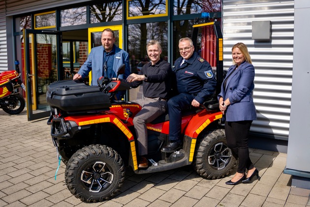FW-OLL: Landkreis Oldenburg stellt Projekt "Gefahrenabwehrzentrum" vor