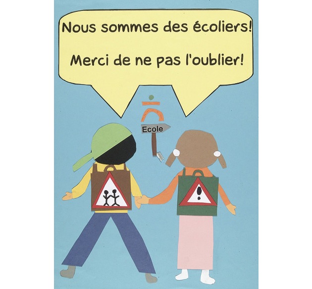 &quot;Sécurité pour tous&quot; 2006 - 2007 - Allons à l&#039;école en toute sécurité