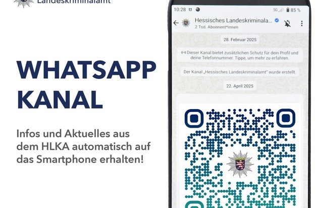 Hessian State Police Now on WhatsApp