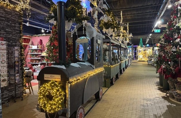 Pflanzen-Kölle Gartencenter GmbH & Co.KG: Jetzt den Weihnachtsmarkt und das Winter-Erlebnisdorf bei Pflanzen-Kölle entdecken!