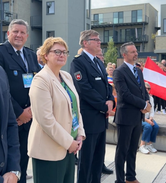 POL-OLD: Erfolgreicher Start der 4. Europäischen Polizeimeisterschaft im Frauenfußball: Sport, Gleichstellung und Gemeinschaft
