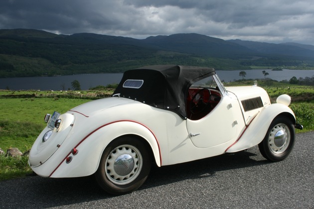 SKODA präsentiert tschechische Fahrzeugklassiker bei den Classic Days auf Schloss Dyck (FOTO)