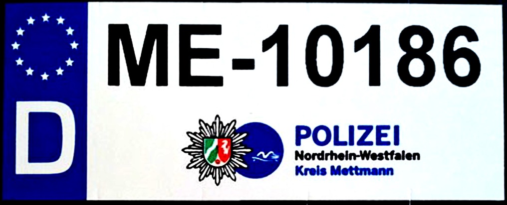 POL-ME: Fahrradcodierungen - BLOCK iT! - Ratingen - 1804126