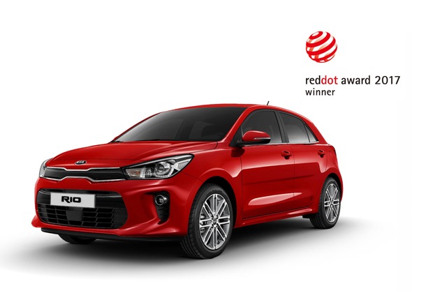 Red Dot Award: Erneuter Dreifach-Triumph für Kia-Design