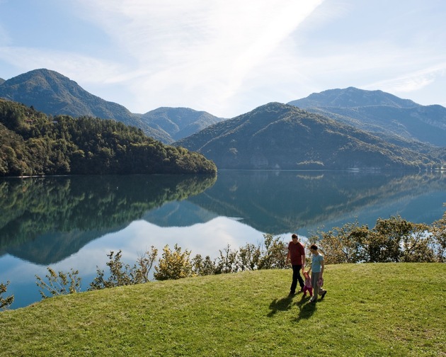 Familien-Camping im Trentino