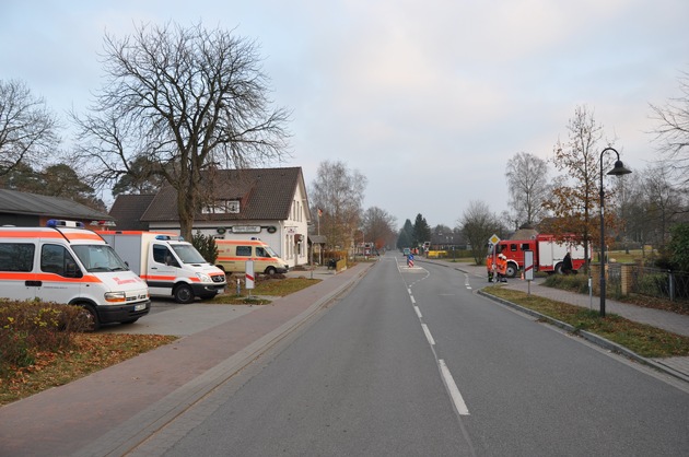 POL-WL: Evakuierung nach Bombenfund