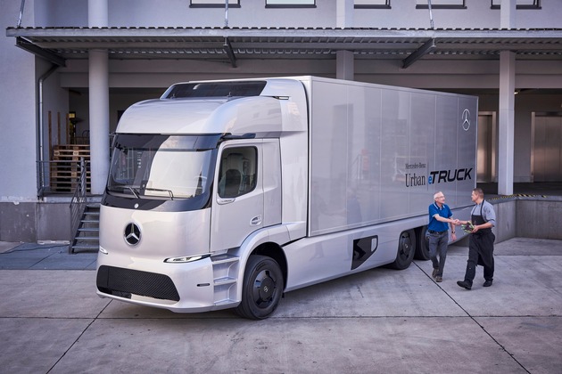 Daimler Trucks et Mercedes-Benz Vans au Salon international du véhicule industriel (IAA) de Hanovre 2016