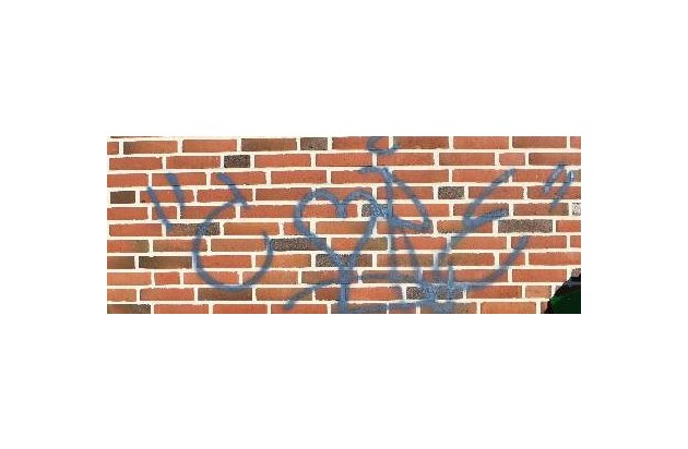 POL-EL: Bad Bentheim - Sachbeschädigung durch Graffiti (siehe Bilder)