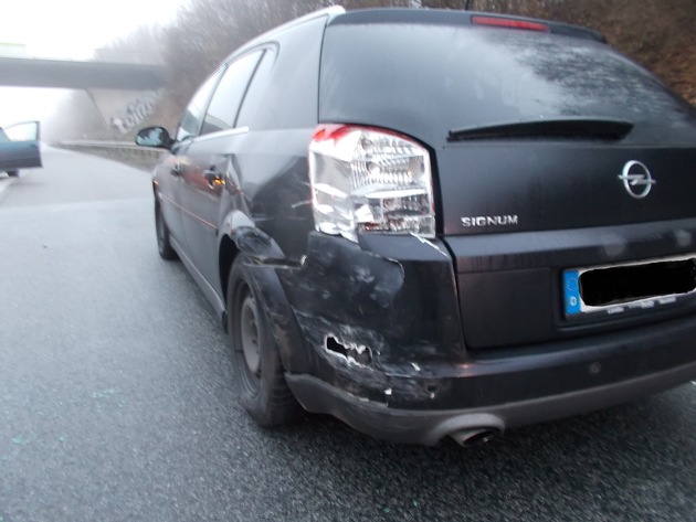 POL-PDLD: Verkehrsunfall im Berufsverkehr