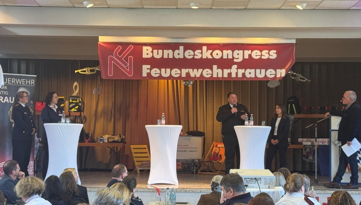 FW Weinheim: Mehr Frauen an den Brandherd!