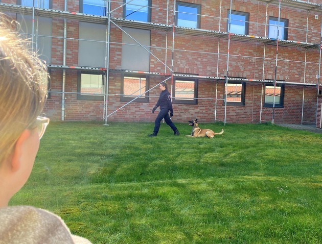 POL-HK: Heidekreis: Zukunftstag bei der Polizeiinspektion Heidekreis - spannende Einblicke f&uuml;r Sch&uuml;lerinnen und Sch&uuml;ler