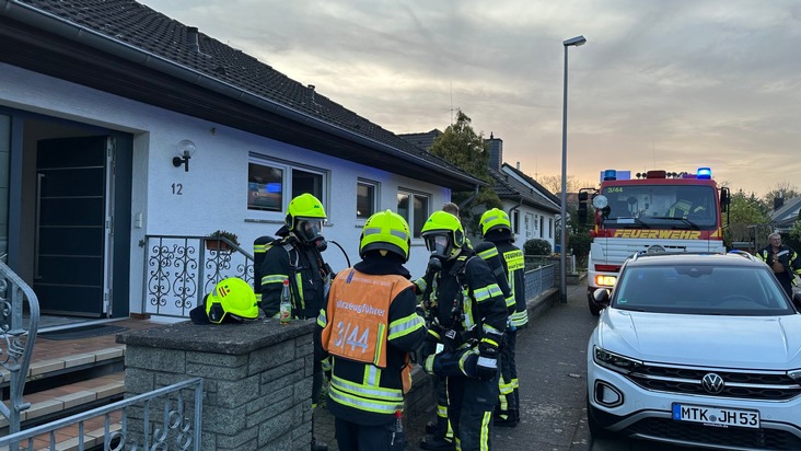 Feuerwehr MTK: Fünf Brandeinsätze beschäftigen die Hattersheimer Feuerwehren