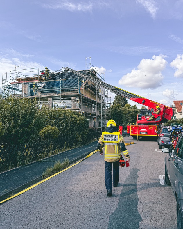 FW-DT: Feuer 2 - Unklare Rauchentwicklung