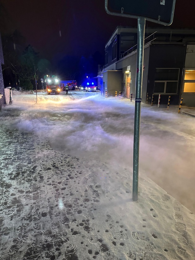 FW Celle: Nahezu gespenstische Szenen - Gasaustritt in Celle!