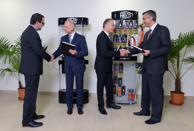 STIHL et FELCO signent un accord de partenariat (IMAGE)