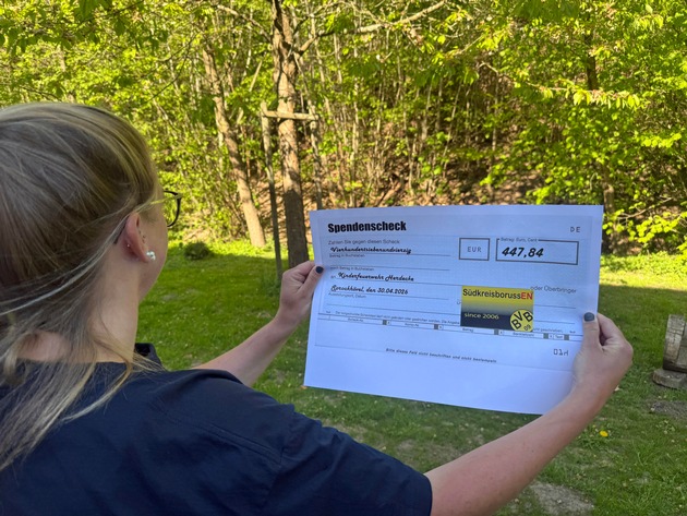FW-EN: SüdkreisborussEN spenden für die Feuerwehrsalamander - Fanclub aus dem EN-Kreis unterstützt Herdecker Kinderfeuerwehr