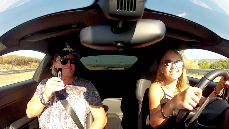 &quot;Die Geissens&quot; - Robert als Fahrlehrer