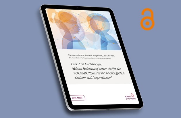 Karg-Stiftung: Was Selbstregulation mit Potenzialentwicklung zu tun hat / Karg-Stiftung ermöglicht Expertise zur Bedeutung der Exekutiven Funktionen in der Begabtenförderung