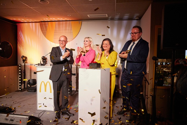 Grand Opening in Berlin: McDonald&#039;s Deutschland startet große Expansions- und Modernisierungsoffensive