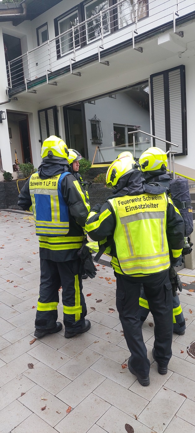FW-EN: Küchenbrand in einer Wohnung am Westfalendamm in Schwelm