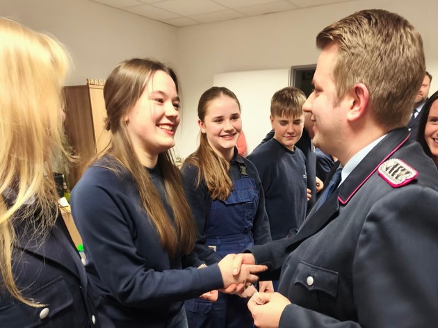 FW-OLL: Jahreshauptversammlung der Jugendfeuerwehr der Gemeinde Großenkneten - Rückblick auf ein ereignisreiches Jahr