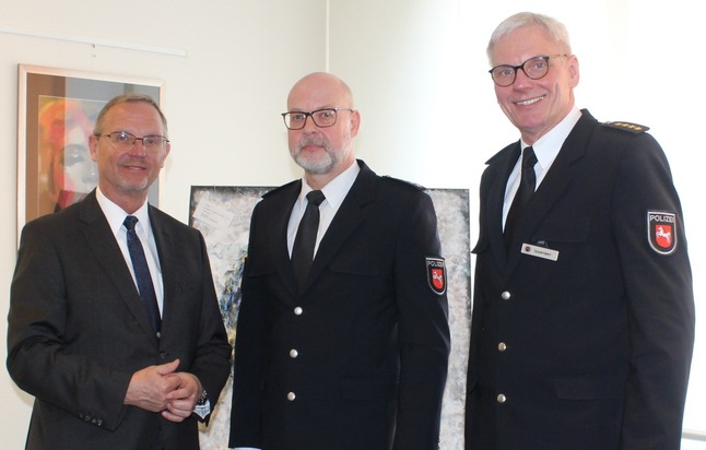 POL-GOE: Amtseinführung von Polizeihauptkommissar Lutz Ike als Leiter des Polizeikommissariats Elze