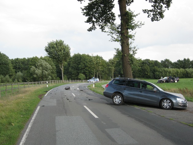 POL-WL: Regesbostel - Schwerer Verkehrsunfall