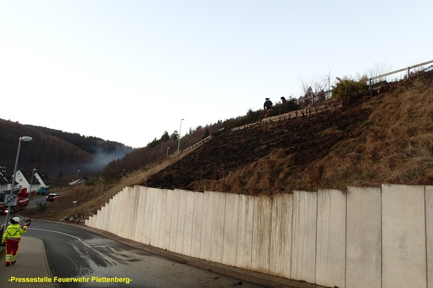 FW-PL: Flächenbrand und Verdächtige Rauchentwicklung