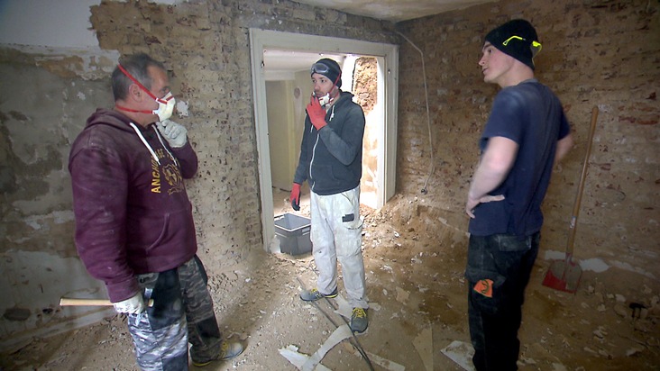 &quot;Die Wollnys&quot; - Renovierungsarbeiten auf eigene Faust