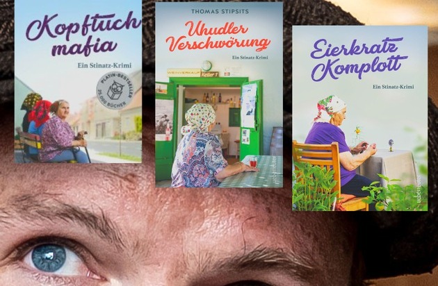 Verlag Carl Ueberreuter: Autor des bestverkauften Buches 2022 in Österreich kommt nach Leipzig: THOMAS STIPSITS zu Gast bei der Buchmesse