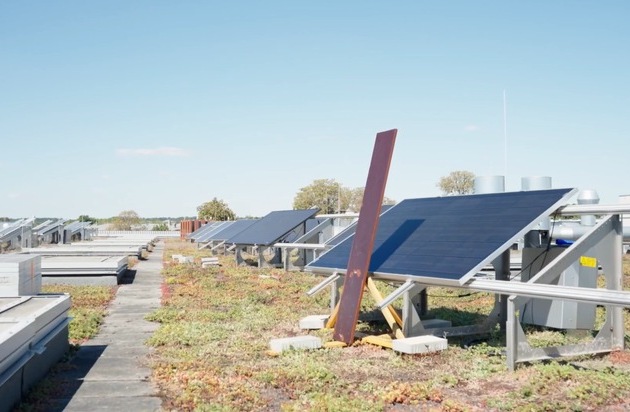 Verschattungsresistente PV-Module reduzieren Energieverluste auf städtischen Dächern