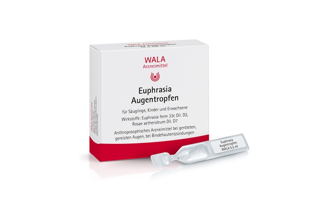 WALA Aktionsangebot: Euphrasia Augentropfen