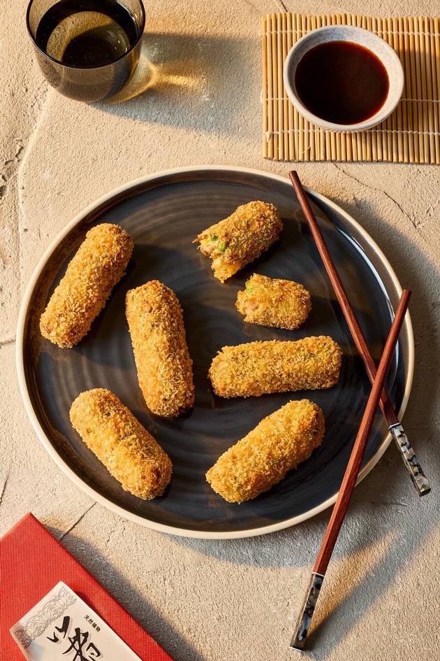 Korokke: Japanische Kroketten mit Kartoffeln