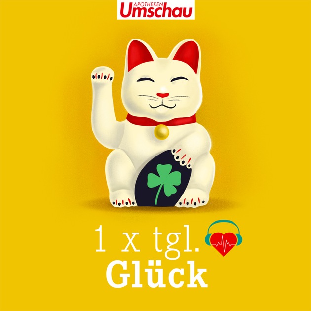 Neuer Podcast &quot;1 x täglich Glück&quot;: Was bedeutet Glück für uns? / Claudia Röttger im Gespräch mit Menschen, die von ihrem persönlichen &quot;Glücksrezept&quot; erzählen