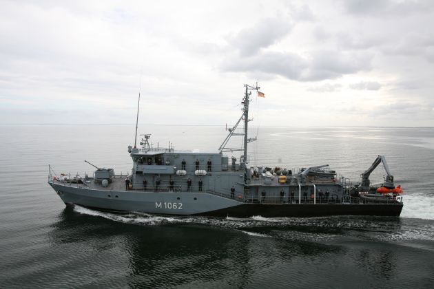 Deutsche Marine - Pressemeldung: Kommandowechsel beim 3. Minensuchgeschwader in Kiel