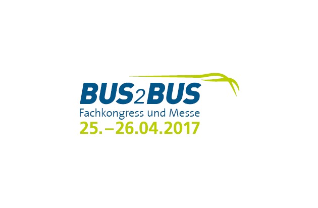 BUS2BUS 2017 mit weiteren namhaften Busherstellern: EvoBus, Sileo und MAN