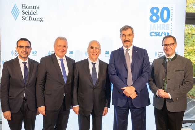 80 Jahre CSU - Heimat, Zukunft und Innovation / "Bundespolitischer Anspruch mit europäischer Verantwortung von Anfang an"