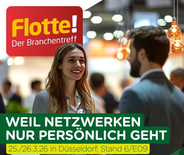 BBM macht &bdquo;Flotte! Der Branchentreff&ldquo; zum Expertentreff