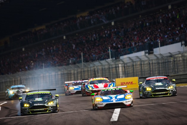Ford GT-Besatzungen beim WEC-Lauf am Nürburgring glücklos (FOTO)