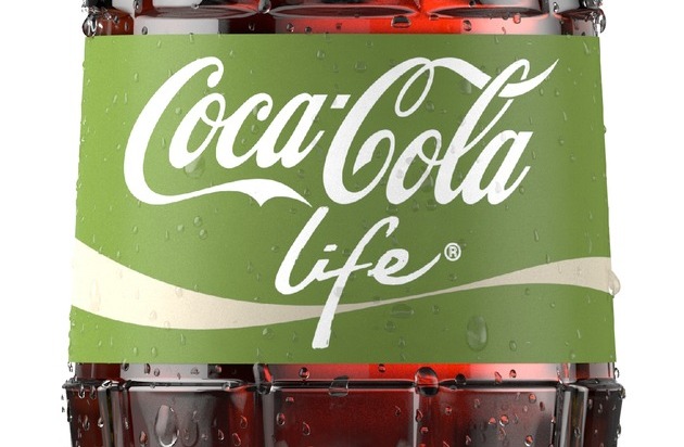 Coca-Cola Schweiz GmbH: Natürlich schmeckt's: Coca-Cola Life kommt in die Schweiz (BILD)