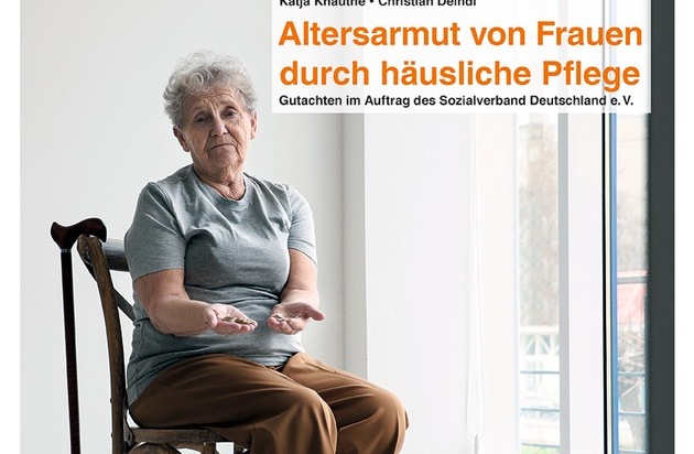 Sozialverband Deutschland (SoVD): Gutachten: Häusliche Pflege führt Frauen in die Altersarmut