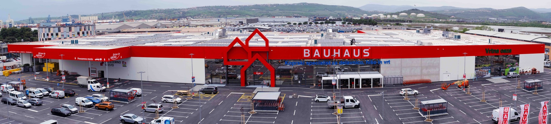 BAUHAUS eröffnet vierten Standort in Slowenien