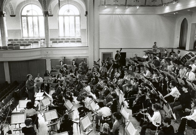 SJSO Schweizer Jugend-Sinfonie-Orchester: Herbsttournee 2003