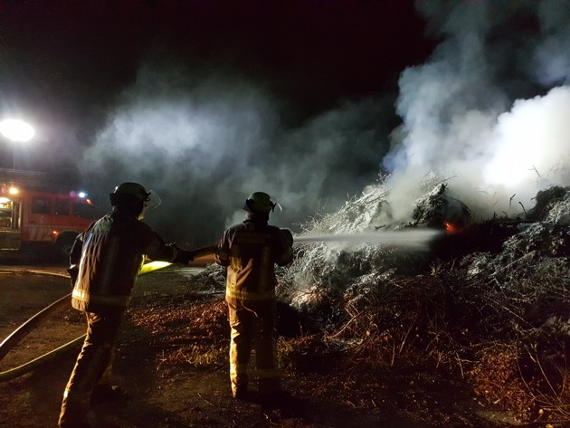 FW Menden: Kleinere Einsätze für die Feuerwehr Menden am Wochenende