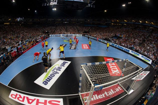 bet-at-home.com setzt als Regional Premium Sponsor seine Kooperation in der Handball Königsklasse fort - BILD