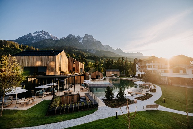 Vivien Wulf präsentiert die „New Perspective Days 2025“ und lädt gemeinsam mit dem Naturhotel Forsthofgut nach Leogang ein