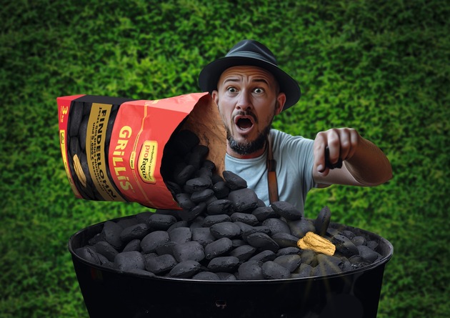 Goldrausch im Grillregal: Mit proFagus® zum Sommer-Glück